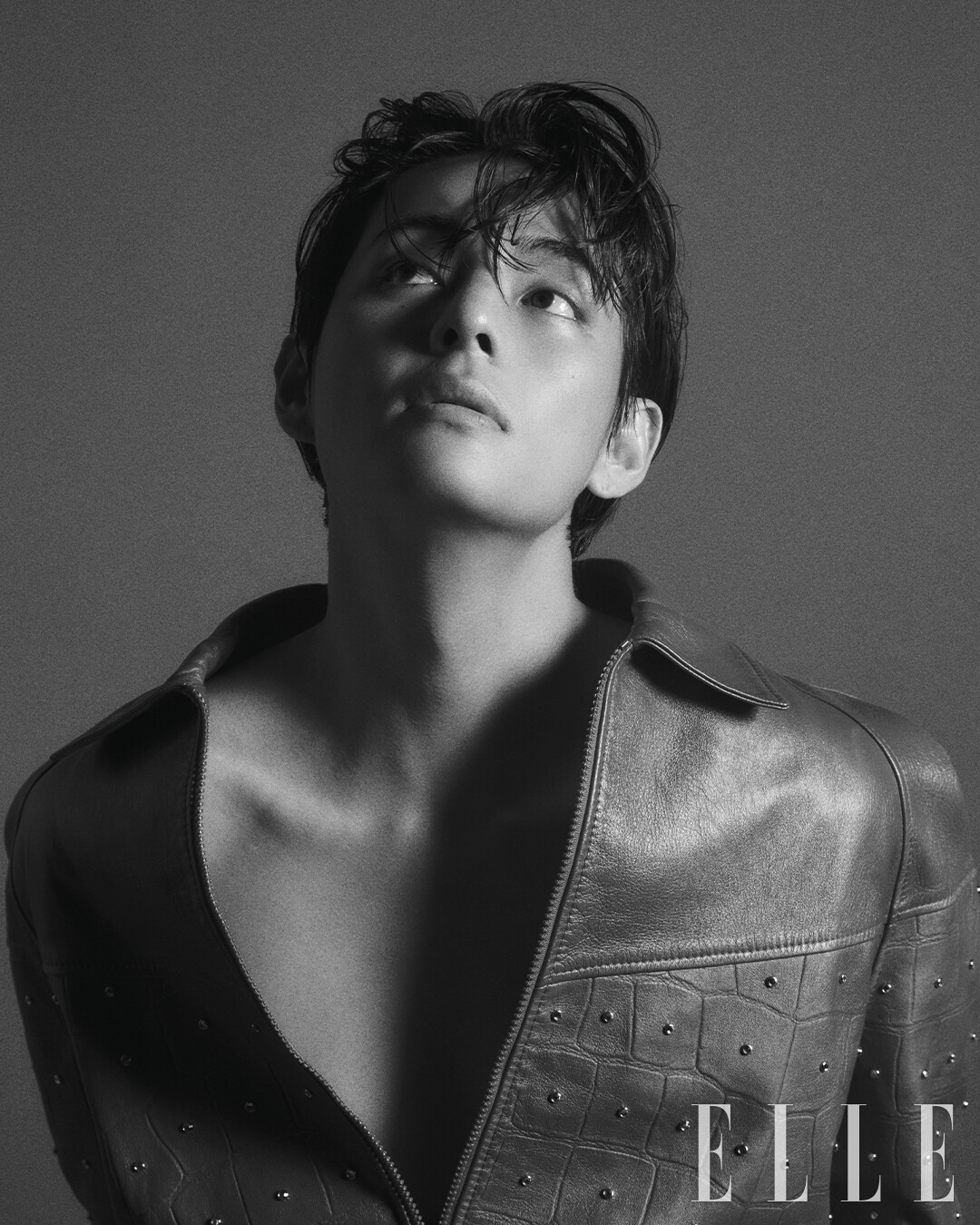 Elle Magazine Taehyung Cover