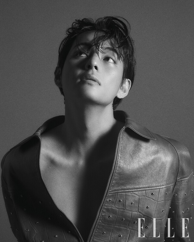 Elle Magazine Taehyung Cover