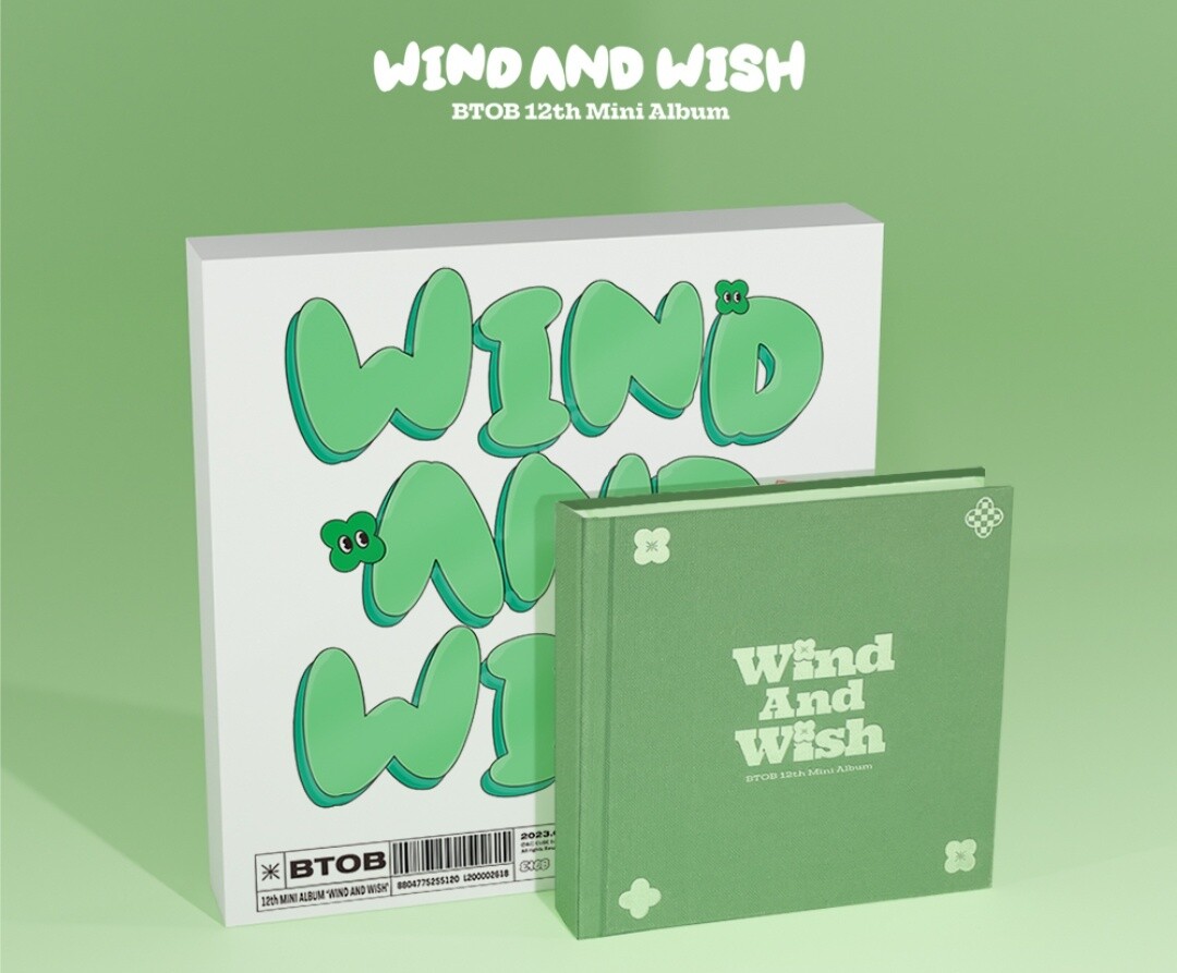 BTOB Wind and Wish