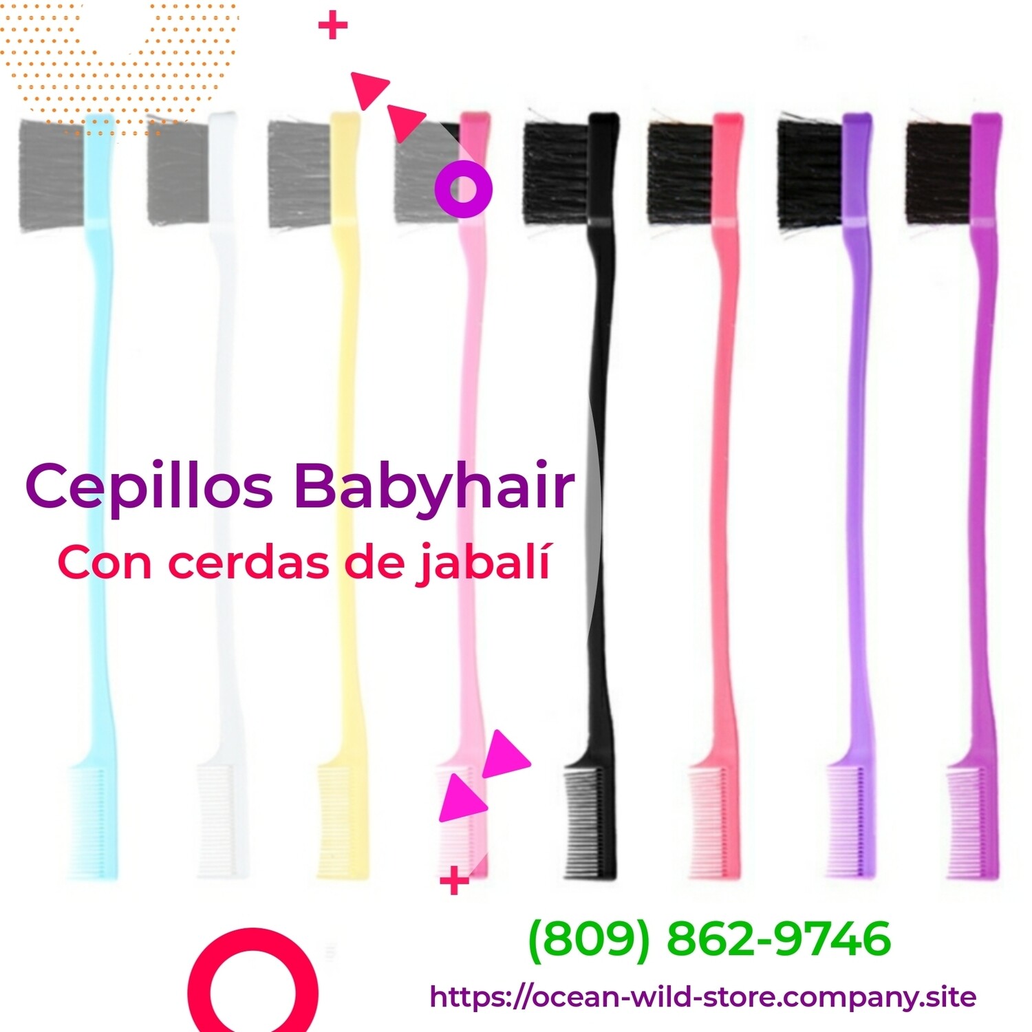 Cepillos Babyhair