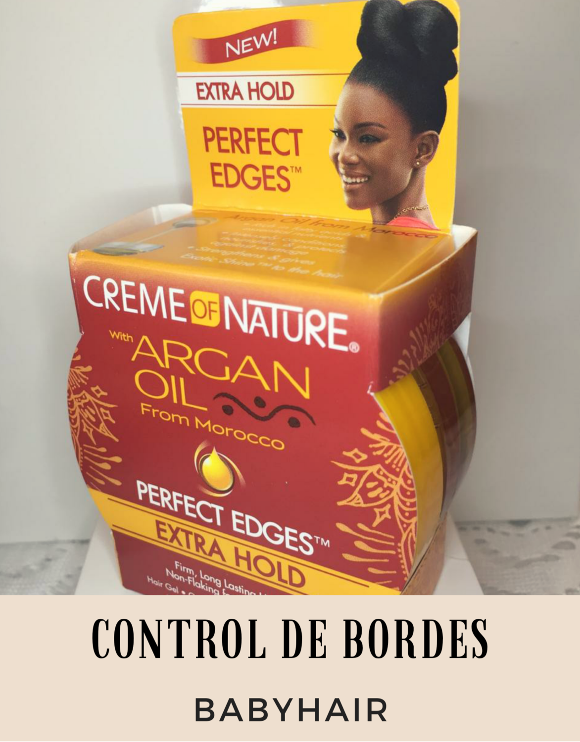 Control de bordes Babyhair