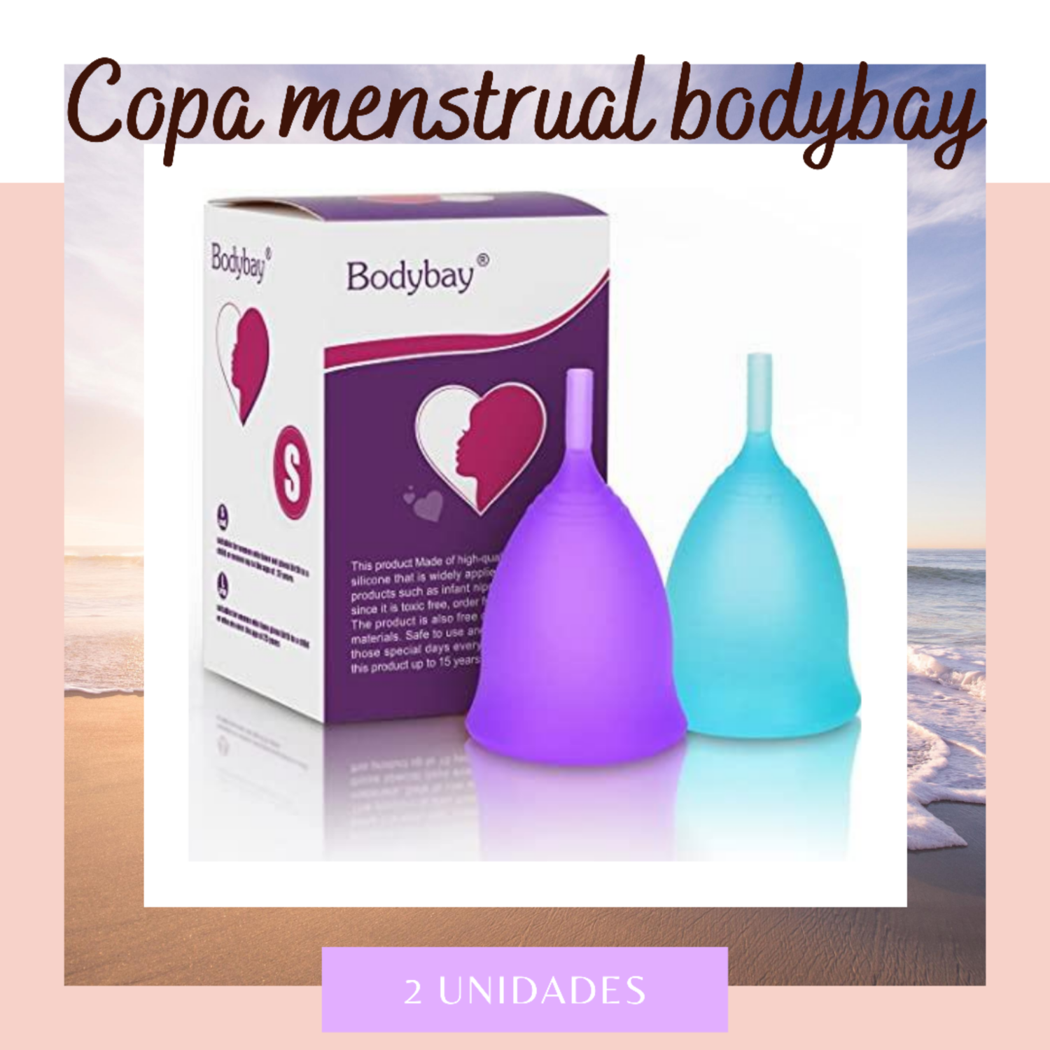 Copa menstrual bodybay