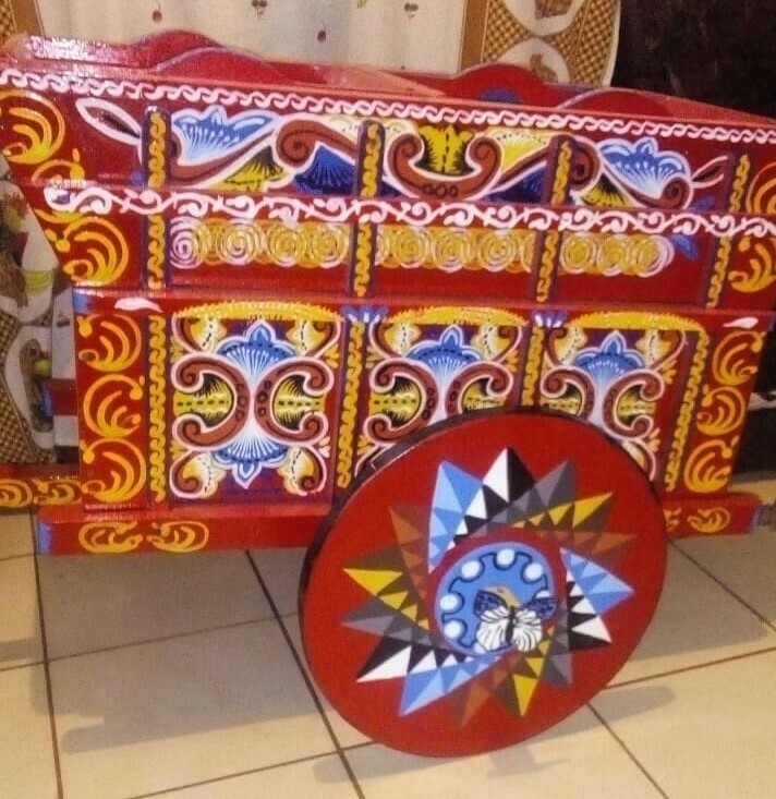 Carreta Típica Grande