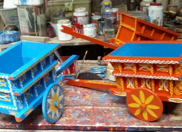 Carretillas típicas
