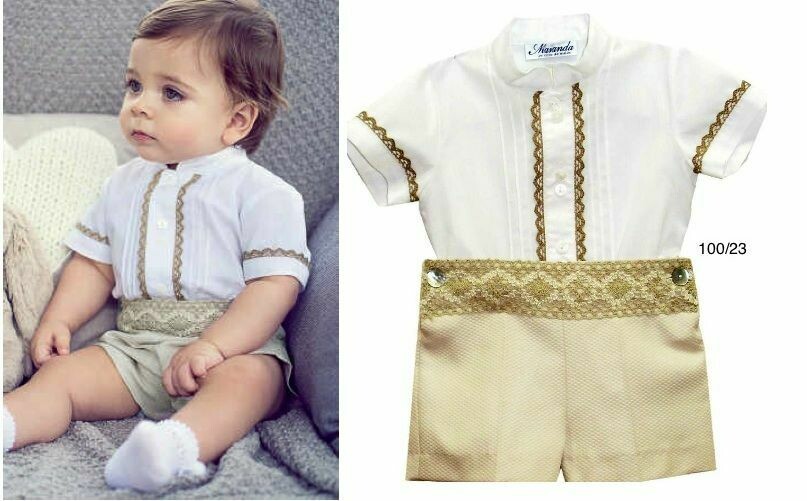 Conjunto bebé niño
