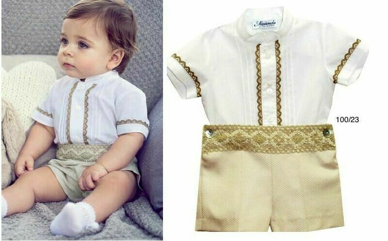 Conjunto bebé niño