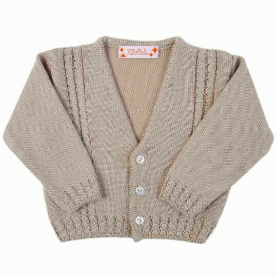 Jersey Tostado bebé niño
