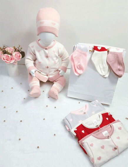 Conjunto bebé niña
