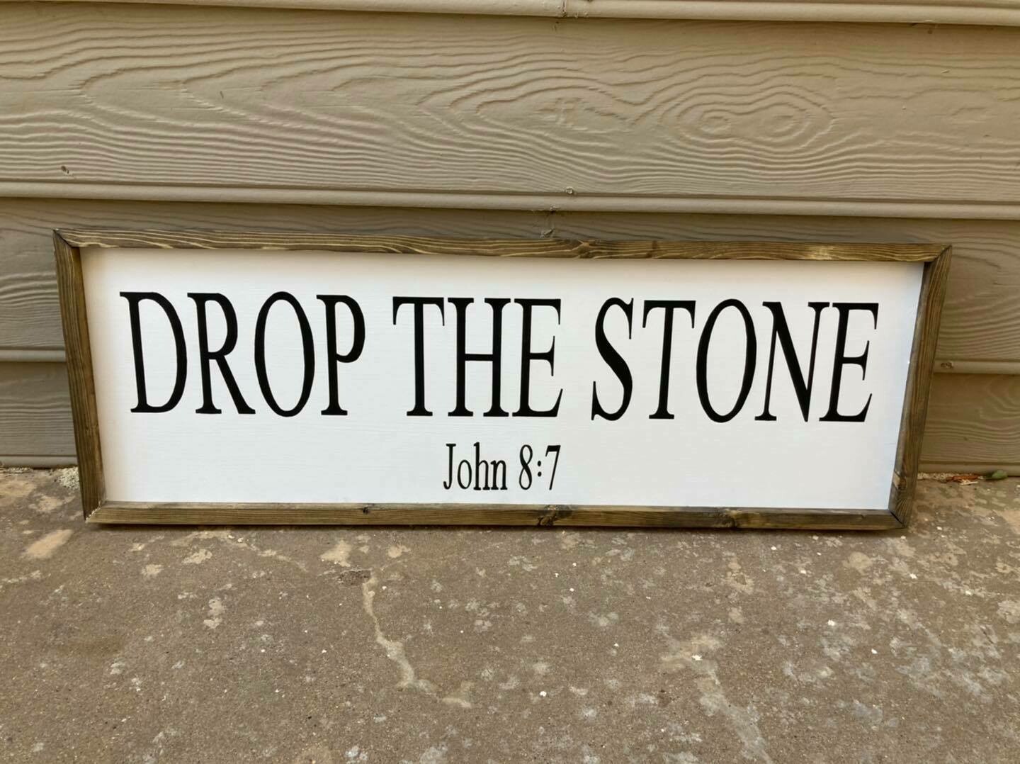 Drop the Stone