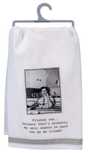 Kitchen Sex Tea Towel