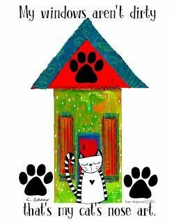 Lunar Designs Cat Art