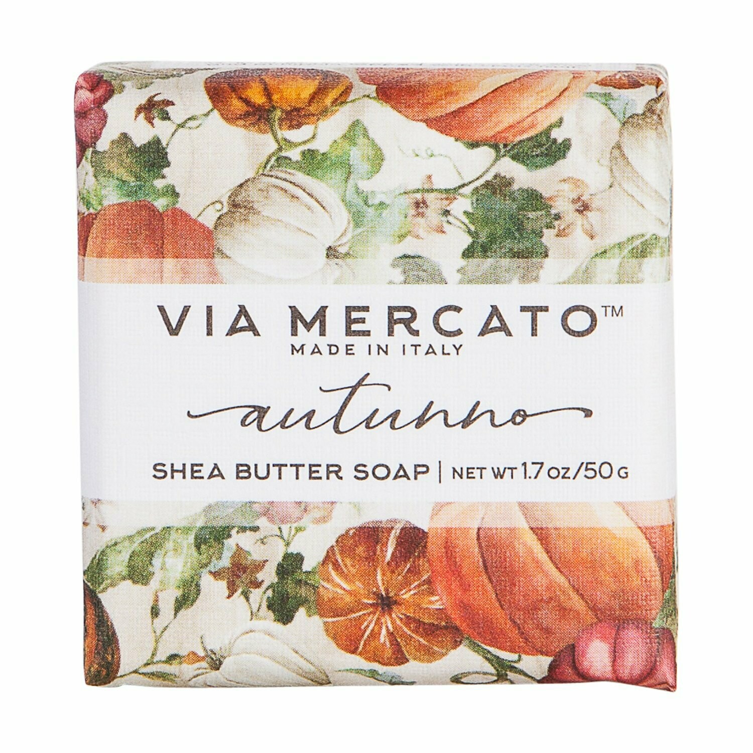 Via Mercato Autunno Square, Fragrance: Pumpkin Spice
