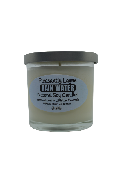 Pleasantly Layne Glass Candle