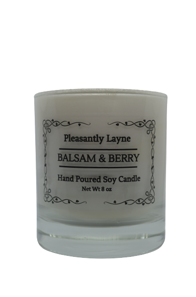 Pleasantly Layne Box Candle