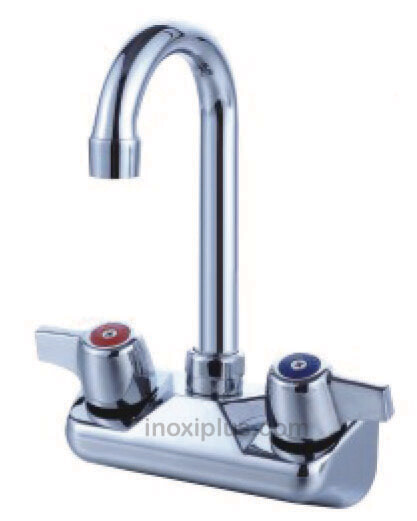 Llave Mezcladora a Muro 4&quot;.