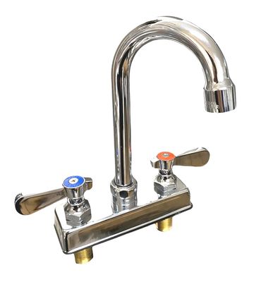 Llave Mezcladora a Cubierta 4&quot;