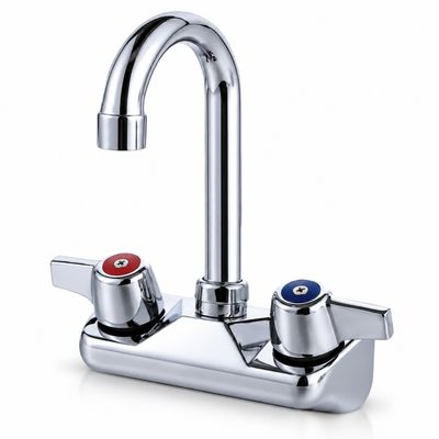 Llave Mezcladora a Muro 4".