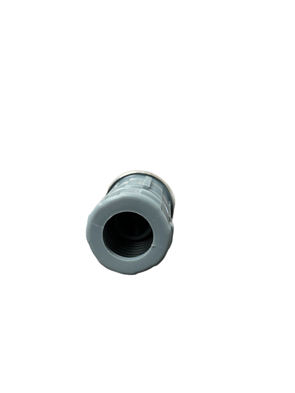 Tornillo Regatón Nivelador Acero Inoxidable y  Plástico 1 5/8"