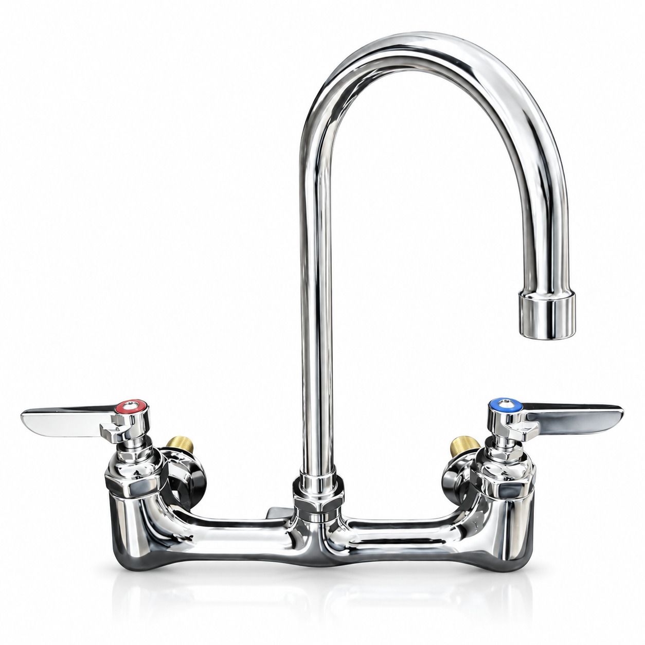 Mezcladora Uso Industrial Para montar en Respaldo con Cuello de Ganso.