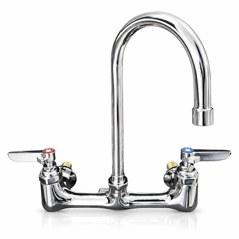 Mezcladora Uso Industrial Para montar en Respaldo con Cuello de Ganso.