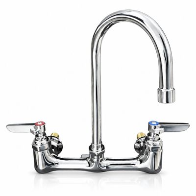 Mezcladora Uso Industrial Para montar en Respaldo con Cuello de Ganso.