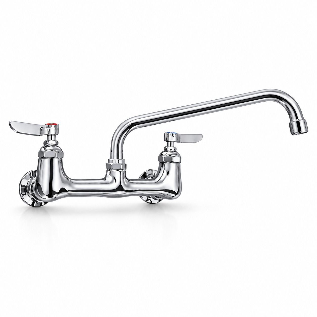 Mezcladora Uso Industrial Para montar en Respaldo con Grifo de 12"