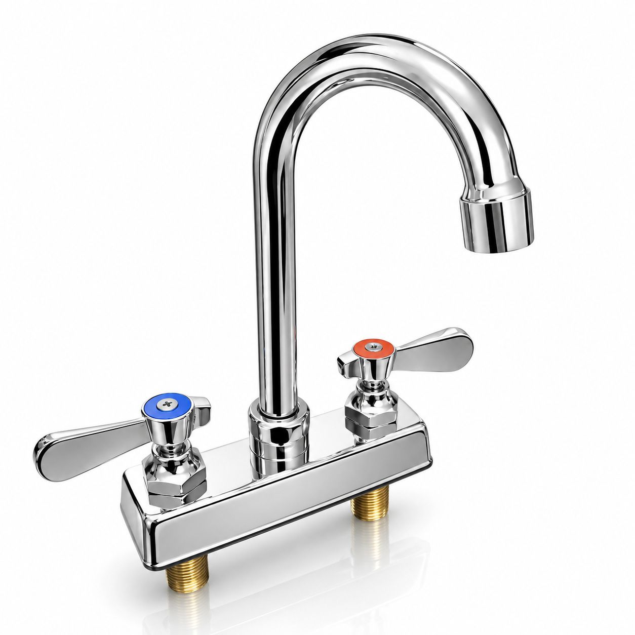 Llave Mezcladora a Cubierta 4"