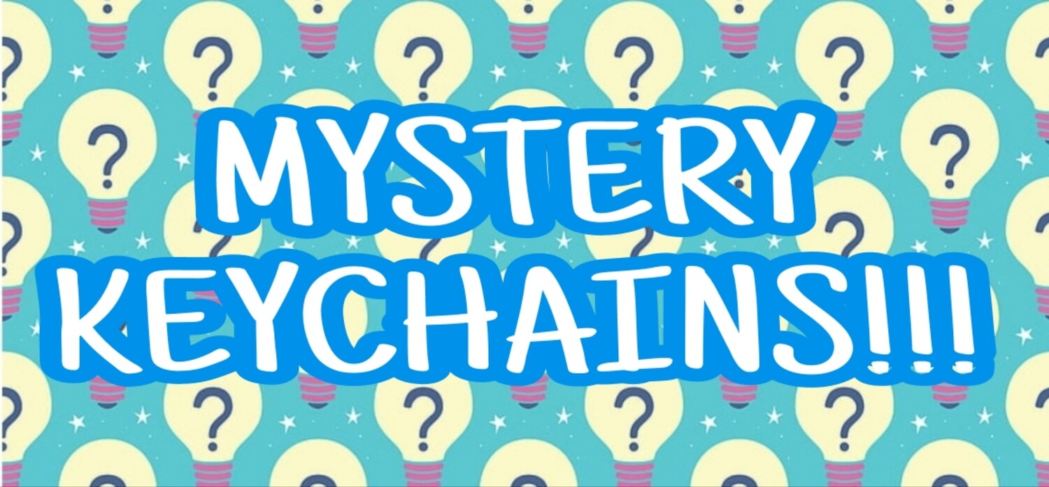 MYSTERY KEYCHAIN