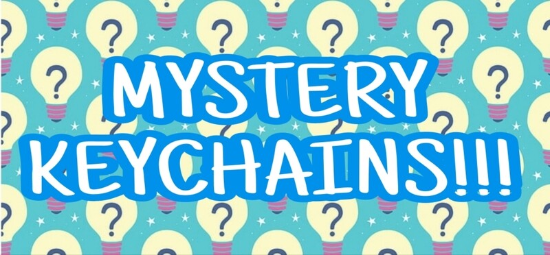 MYSTERY KEYCHAIN