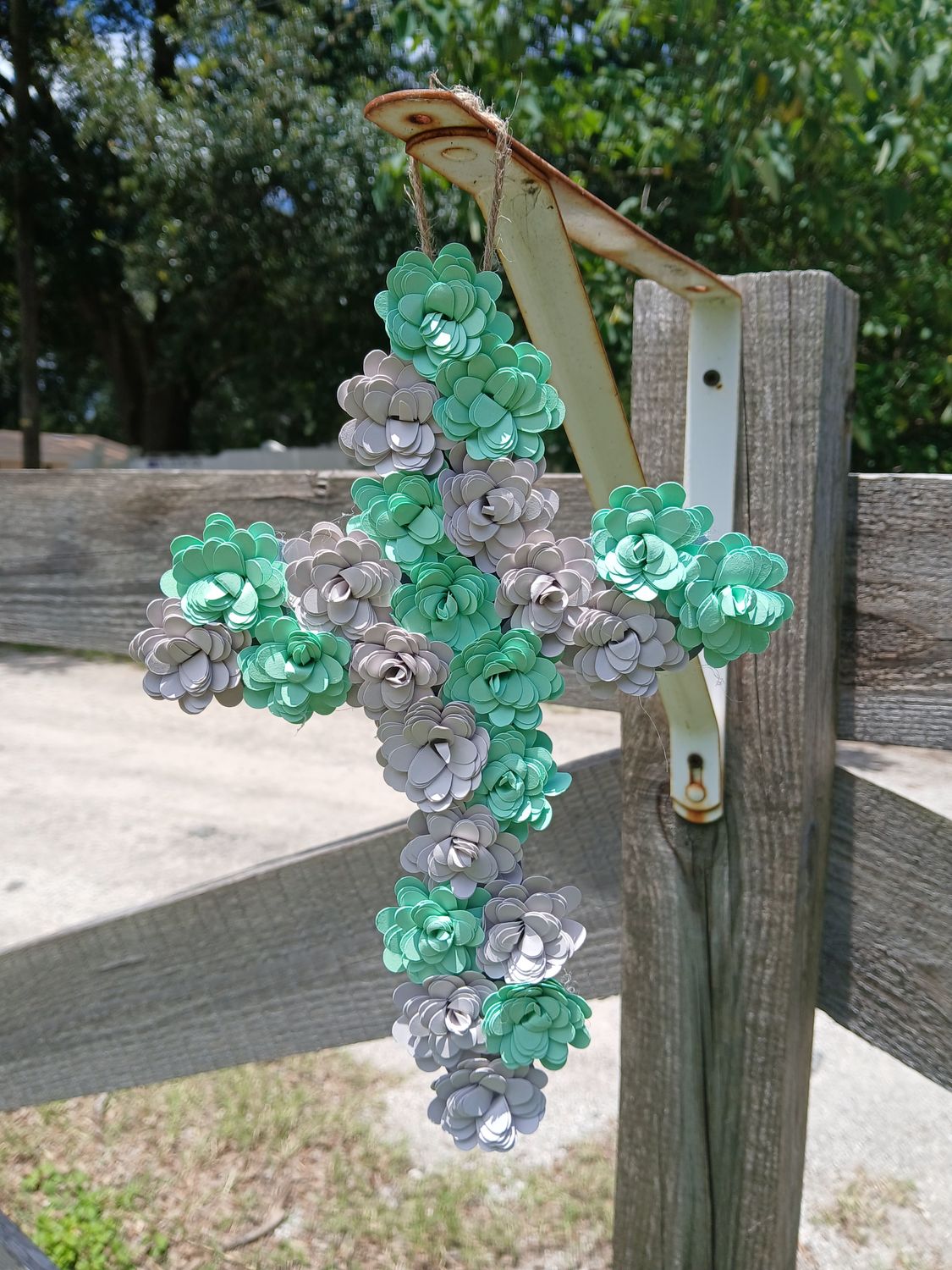 Floral cross!