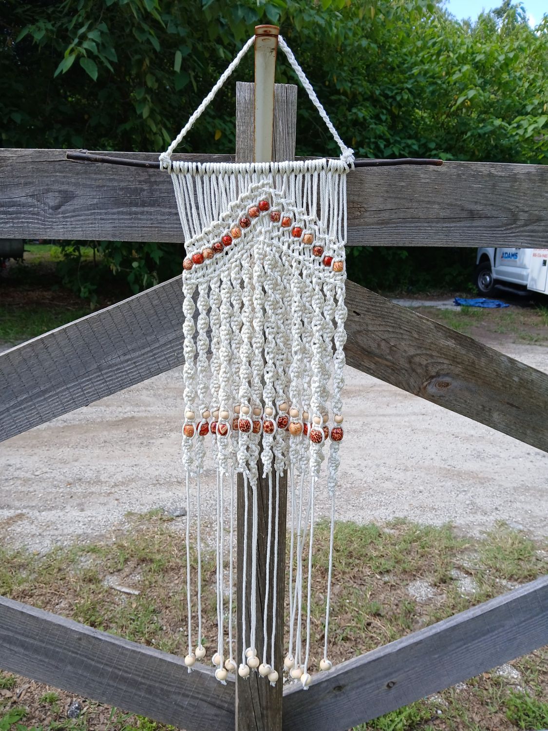 Wall decor macrame