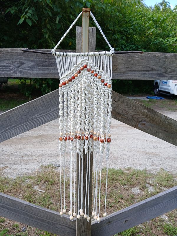 Wall decor macrame