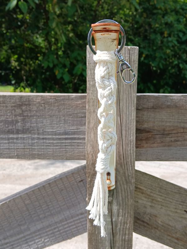 Macrame keychains