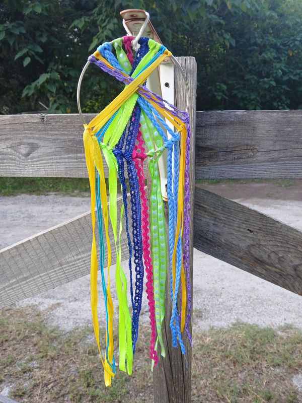 Colorful dream catcher