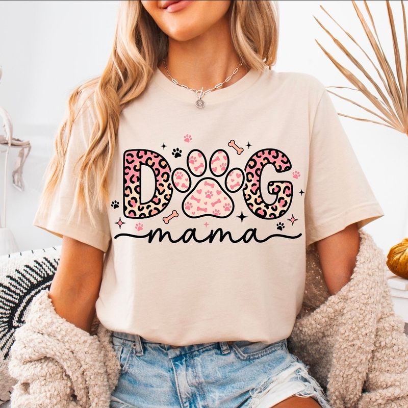 Dog mama (pink)