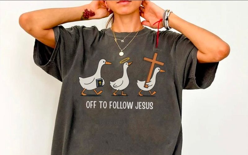 Off to follow Jesus