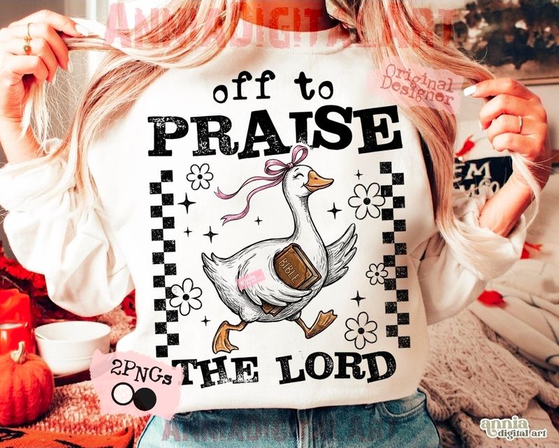 Of to praise the Lord