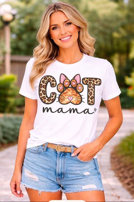 Cat mama (cheetah)
