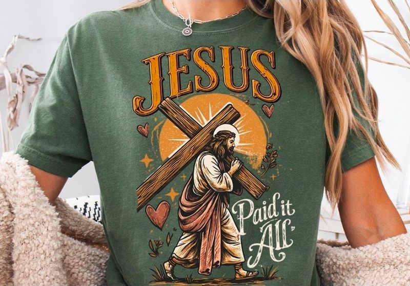 Jesus paid it all cross
