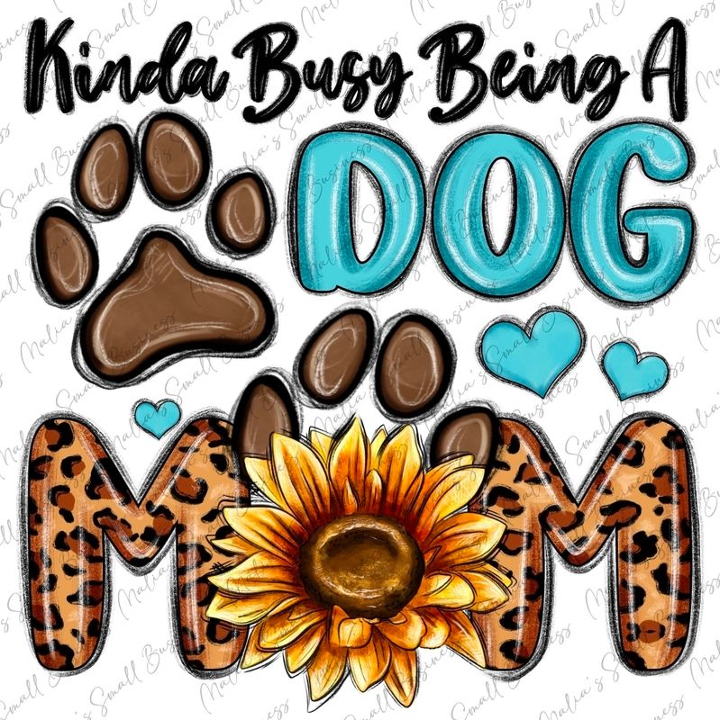 Busy being a dog mama