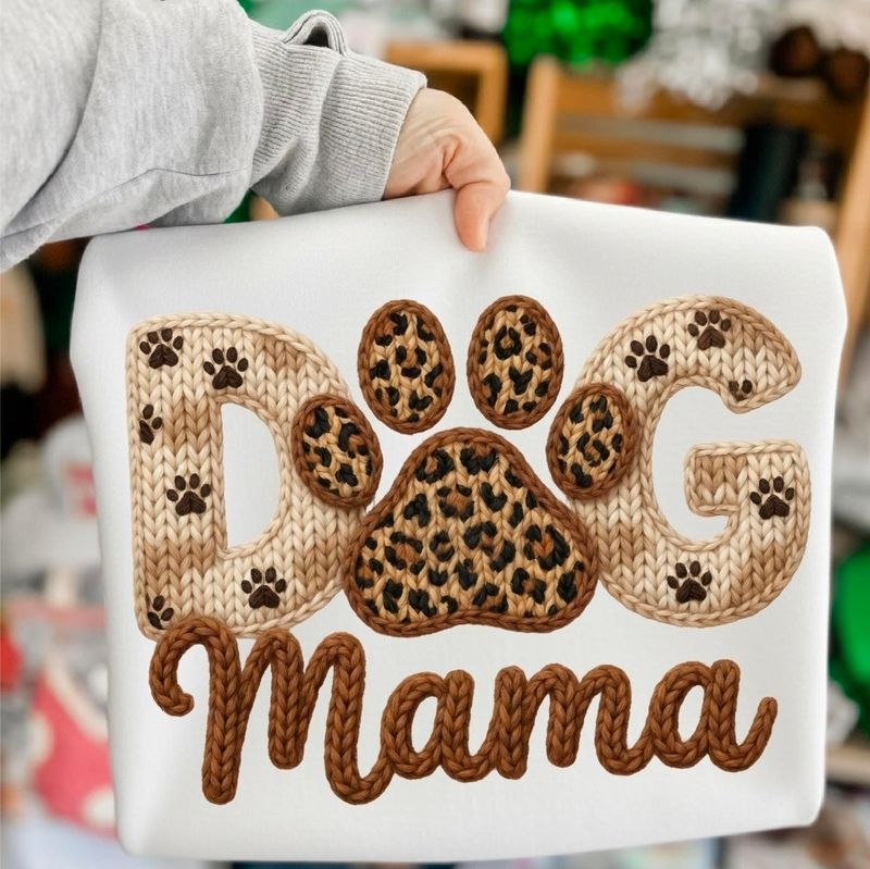 Dog mama (brown)