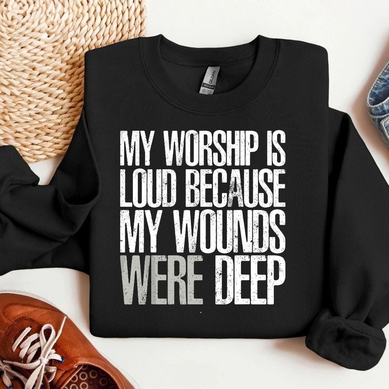My worship is deep