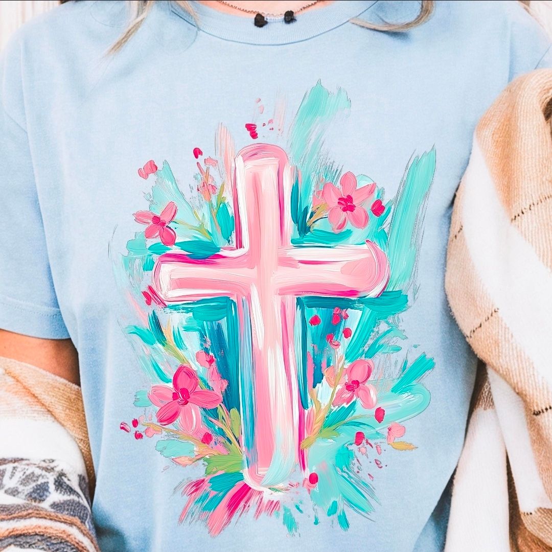 Pink cross Pink cross