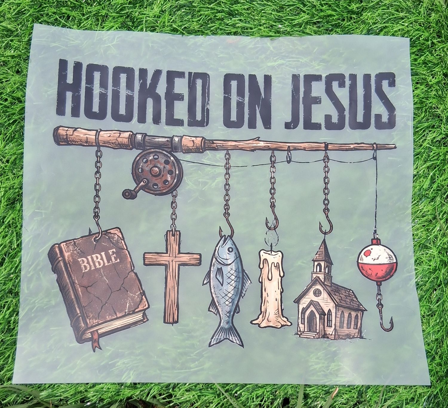 Hooked on Jesus Hooked on Jesus