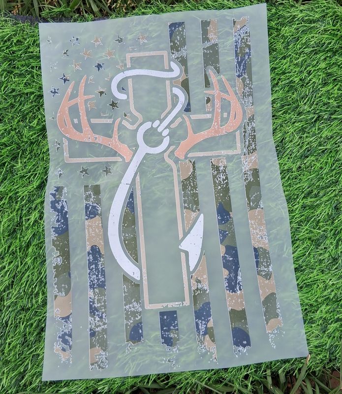 Cross hunting/fishing