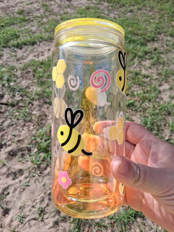 Been honey drip cup Been honey drip cup