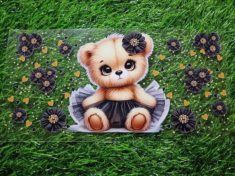 Cute bear cup wrap Cute bear cup wrap