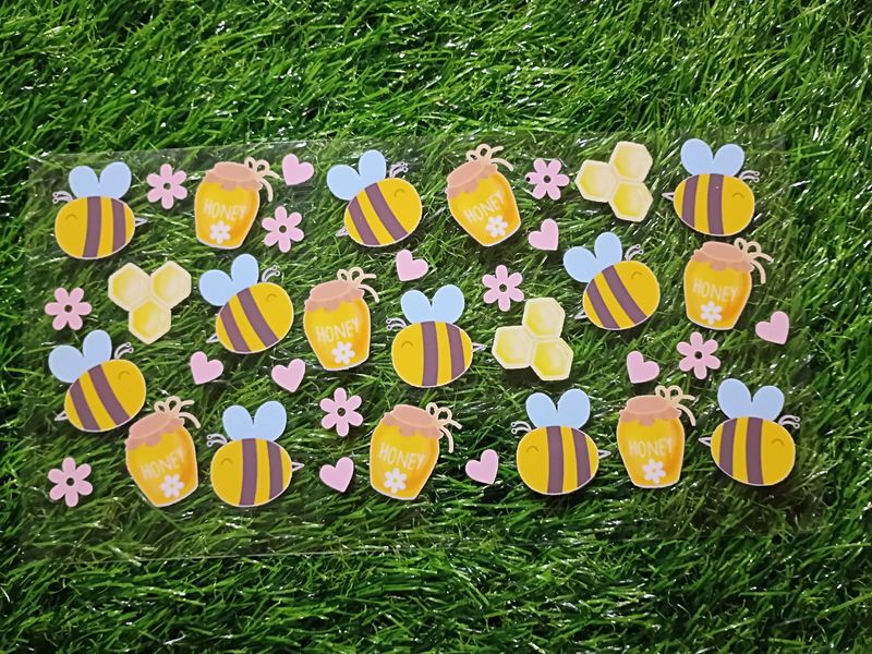 Honey bee cup wrap Honey bee cup wrap