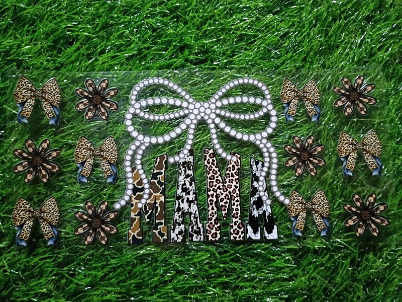 Mama animal print cup wrap Mama animal print cup wrap