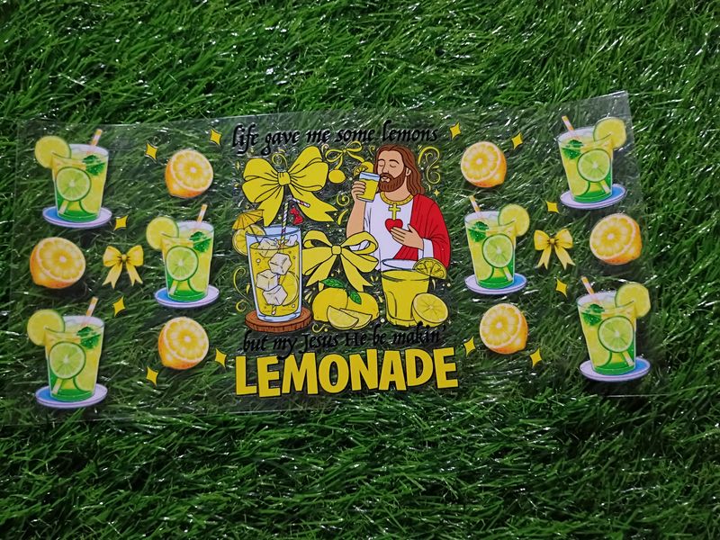 JESUS BE MAKING LEMONDE WRAP JESUS BE MAKING LEMONDE WRAP
